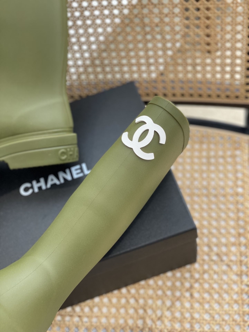 Chanel Boots